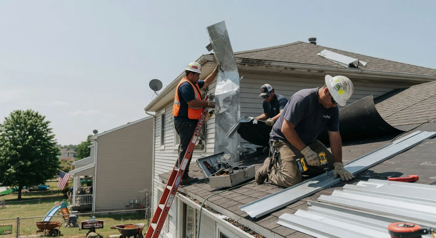 Metal Roof Repair in Lyndonville, NY